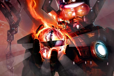 Marvel: Ultimate Alliance   Galactus Desktop Wallpapers