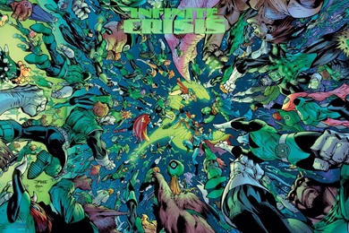 Jim Lee's Green Lantern Corps By Xionice On DeviantArt