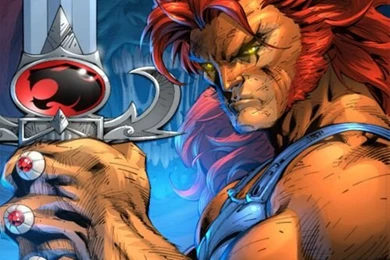 22 Lion O Of ThunderCats Artworks