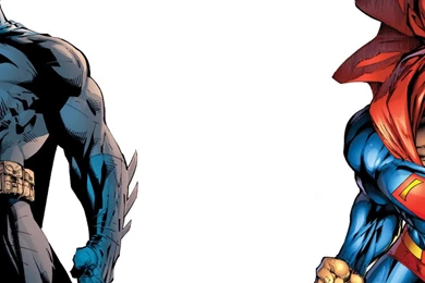 Batman Dc Comics Superman Jim Lee