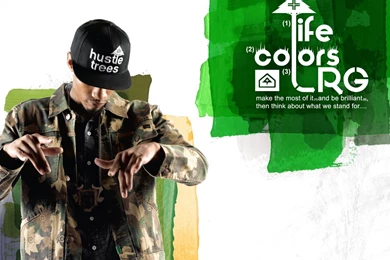 L R G Lifted Research Group LRG Windbreaker Large RARE OKC Thunder ...