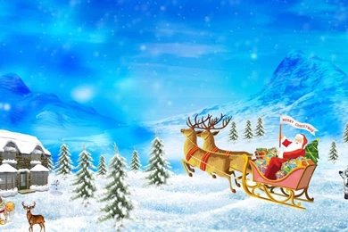 Free Christmas Wallpapers   Desktop Backgrounds