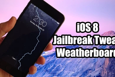 IOS 8 Dynamic Wallpapers Jailbreak Tweak Weatherboard YouTube