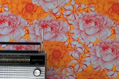 Top Floral Wallpaper: Camilla Meijer, Orla Kiely & Four More ...