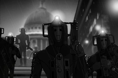 Daleks Vs Cybermen By DEAD RECONING On DeviantArt
