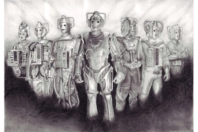 Evolution Of The Cybermen By Jlfletch On DeviantArt