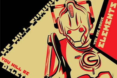 DeviantArt: More Like Weeping Angel And TARDIS Paper Snowflake By ...