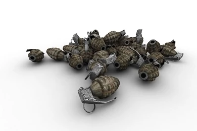 1024x768 Grenades Desktop PC And Mac Wallpapers