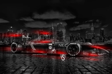 F1 Pirelli Crystal City Car 2014 « El Tony