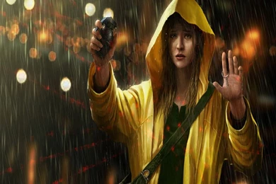 Wallpapers Sad Girl Free With Grenade The 1024x768