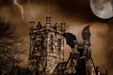 11 Gargoyle HD Wallpapers