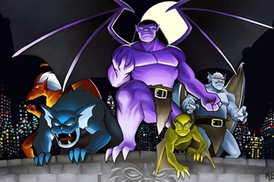 Gargoyles Tv Show Wallpapers