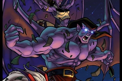 GARGOYLES 1 Comic Cover By Bonegoddess On DeviantArt