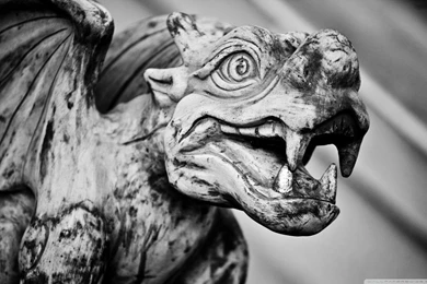 Gargoyle HD Desktop Wallpapers : Widescreen : High Definition ...