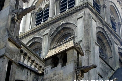 Medieval & Gothic Wallpapers   Gargoyles