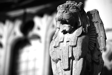 Esperanza Gates: Gargoyles Backgrounds