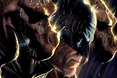 Closeup Batman With Gargoyles Wallpapers (14151)   Wallpaperesque