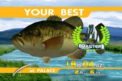 SEGA Bass Fishing Desktop Wallpapers