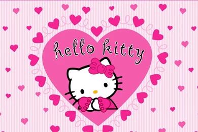 Picture Of Hello Kitty Wallpapers   Original Picture And Name For ...
