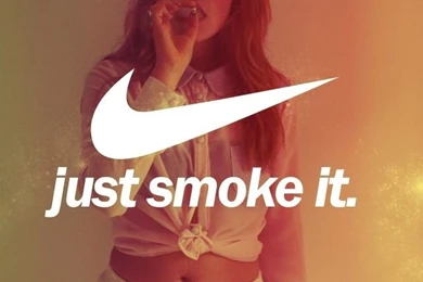 Just Smoke It iPhone 5 Wallpapers (640x1136)