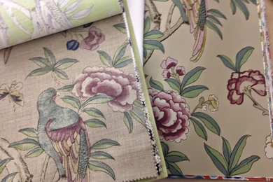 New Thibaut Wallpapers And Fabric Books