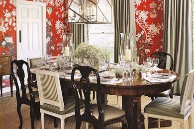 Delorme Designs: DINING ROOMS WITH PERSONALITY!!