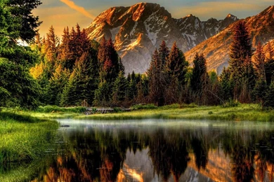 Picturesque Mountain River Wallpapers   Nature Wallpapers