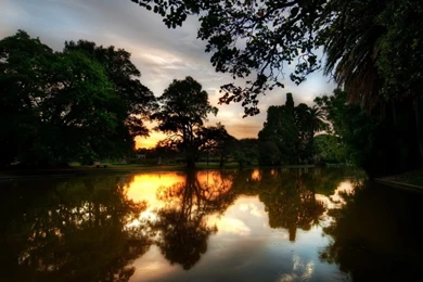 Picturesque Park HD Desktop Wallpapers : Fullscreen : Mobile : Dual ...