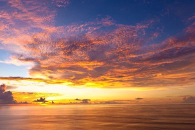 Picturesque Sunset Wallpapers   Beach Wallpapers