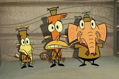 Camp Lazlo Wallpapers   Crazy Frankenstein