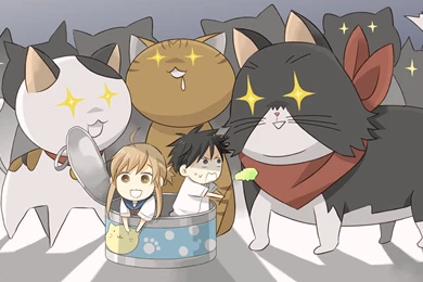 Nyan Koi! Computer Wallpapers, Desktop Backgrounds