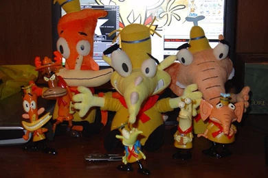 DeviantArt: More Like Camp Lazlo Plushie And Figures By KatsDebaser