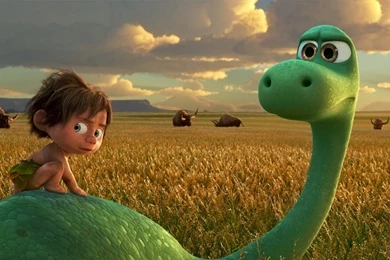 Gambar The Good Dinosaur Film Disney Terbaru Dino Yang Baik ...