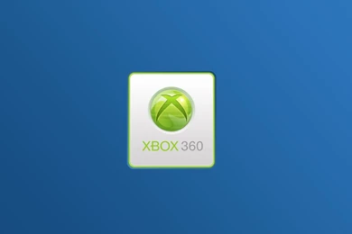 1280x1024 Xbox 360 Simple Blue Desktop PC And Mac Wallpapers