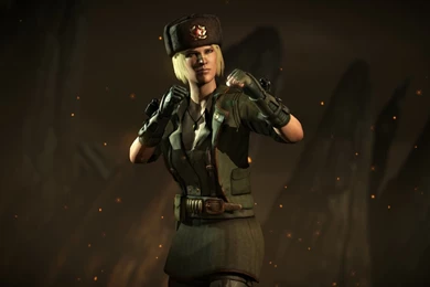Mortal Kombat X:Sonya Blade Motherland Costume By Kabukiart157 On ...