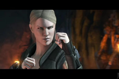 Mortal Kombat X : Sonya Blade All Intro Dialogues (MKX)   YouTube