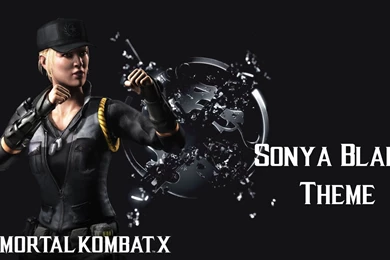 Mortal Kombat X   Sonya Blade: Demolition (Theme)   YouTube