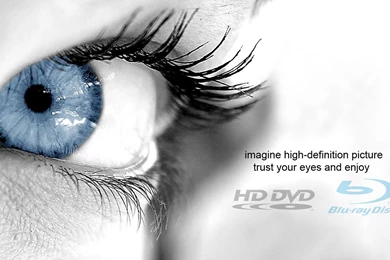 Any Good HD DVD Wallpapers Available?   AVS Forum