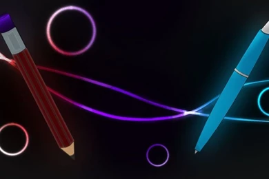 Pen And Pencil Wallpapers By DVD Lesher On DeviantArt