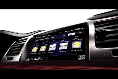 2011 Lincoln MKS DVD Navigation 1920x1440 Wallpapers