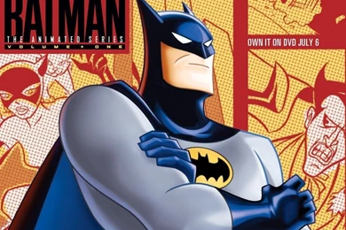 Batman Dvd Cover   Batman: The Animated Series Wallpapers (7015896 ...