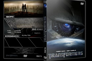 DeviantArt: More Like Transformers DVD Cover By RafaDBZporto