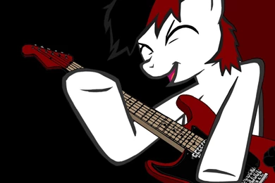 Stormcloud Playing Guitar   My Little Pony Friendship Is Magic ...