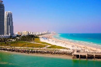 Miami Beach Florida City Wallpapers Widescreen : Wallpapers13.com