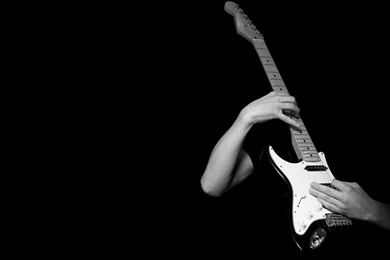 Playing The Guitar Wallpapers   Music Wallpapers