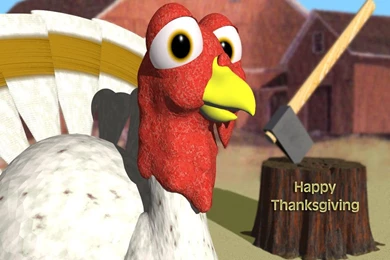 One Cool Turkey   Thanksgiving Wallpapers (9109010)   Fanpop