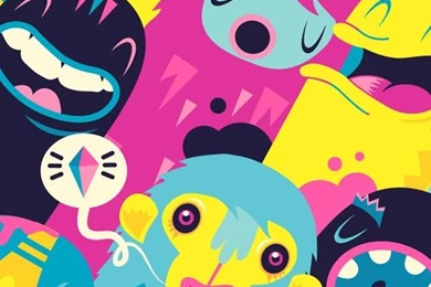 Monsters iPhone 5s Wallpapers Download