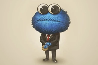 640x960 Sesame Street Cookie Monster Iphone 4 Wallpapers