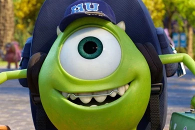 Mike Wazowski Monsters University iPhone 5 Wallpapers