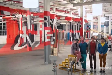 OK Go – The Writing's On The Wall (Behind The Scenes)